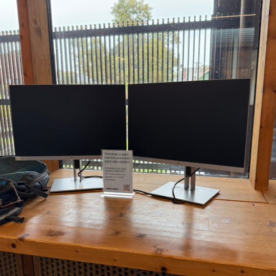 Dual monitor setup